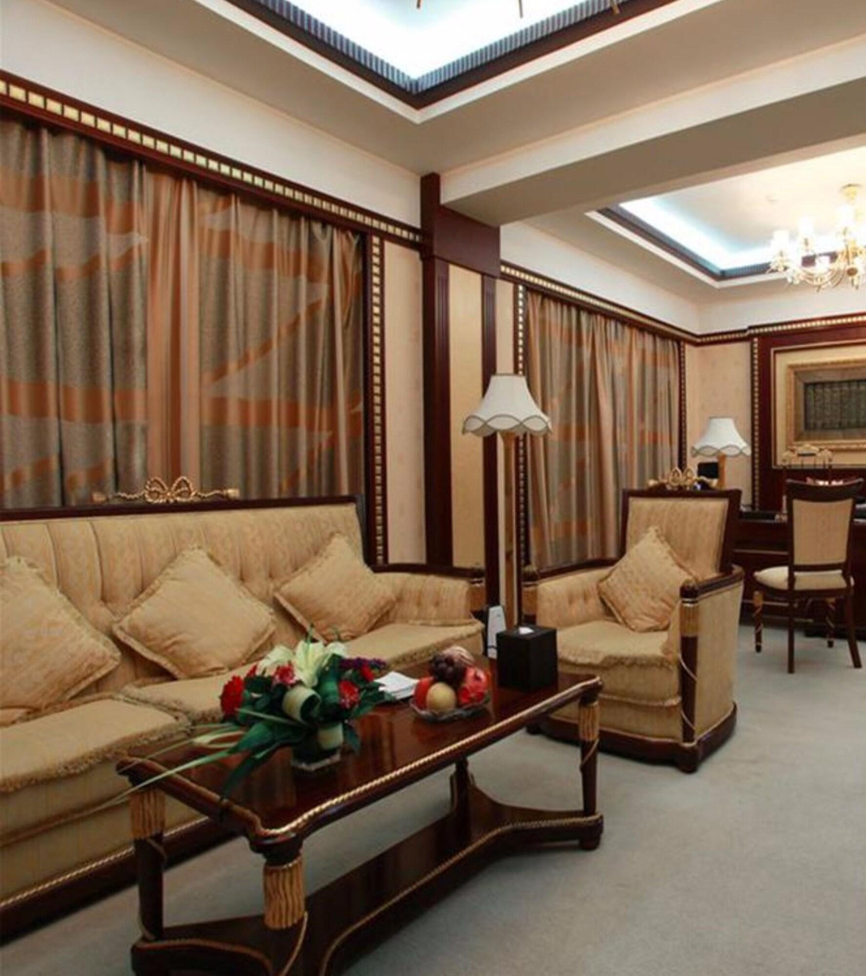 Lanzhou Jinjiang Sun Hotel Luaran gambar
