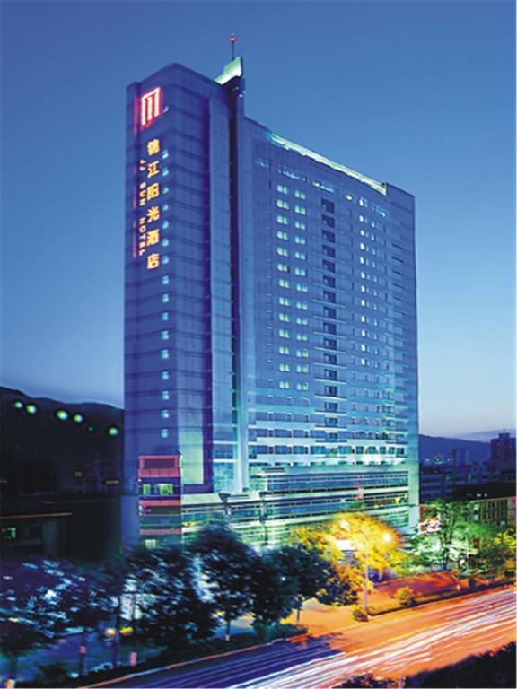 Lanzhou Jinjiang Sun Hotel Luaran gambar