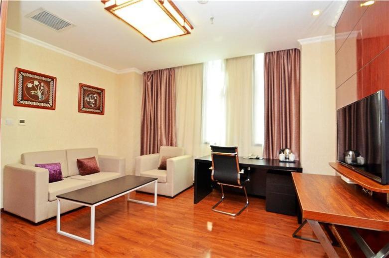 Lanzhou Jinjiang Sun Hotel Luaran gambar